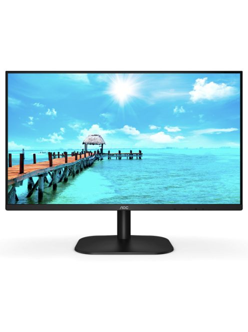 AOC VA monitor 27" 27B2AM, 1920x1080, 16:9, 250cd/m2, 4ms, VGA/HDMI, hangszóró