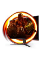 AOC Gaming 165Hz VA monitor 23.8" 24G2SAE/BK, 1920x1080, 16:9, 350cd/m2, 1ms, 2xHDMI/DisplayPort, hangszóró