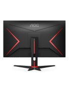 AOC Gaming 165Hz VA monitor 23.8" 24G2SAE/BK, 1920x1080, 16:9, 350cd/m2, 1ms, 2xHDMI/DisplayPort, hangszóró