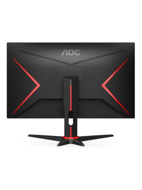 AOC Gaming 165Hz VA monitor 23.8" 24G2SAE/BK, 1920x1080, 16:9, 350cd/m2, 1ms, 2xHDMI/DisplayPort, hangszóró