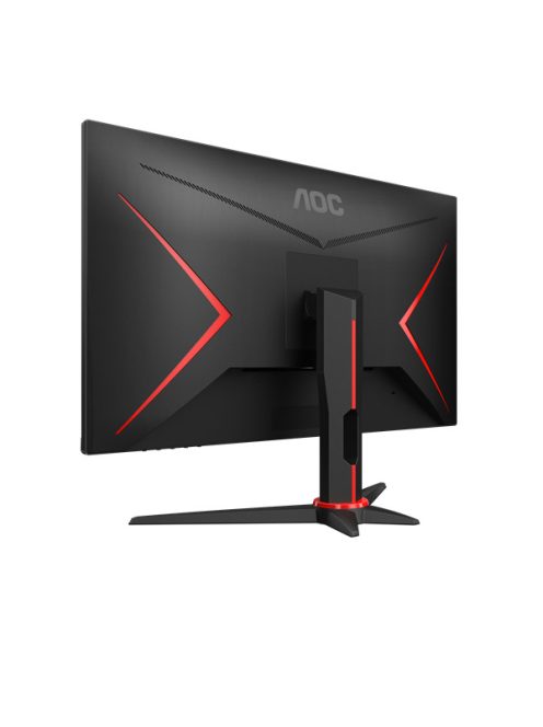AOC Gaming 165Hz VA monitor 23.8" 24G2SAE/BK, 1920x1080, 16:9, 350cd/m2, 1ms, 2xHDMI/DisplayPort, hangszóró