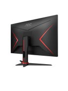 AOC Gaming 165Hz VA monitor 23.8" 24G2SAE/BK, 1920x1080, 16:9, 350cd/m2, 1ms, 2xHDMI/DisplayPort, hangszóró