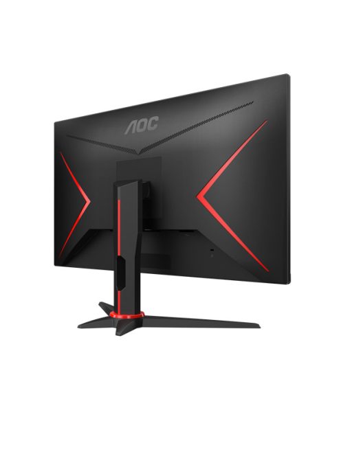 AOC Gaming 165Hz VA monitor 23.8" 24G2SAE/BK, 1920x1080, 16:9, 350cd/m2, 1ms, 2xHDMI/DisplayPort, hangszóró