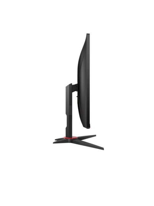 AOC Gaming 165Hz VA monitor 23.8" 24G2SAE/BK, 1920x1080, 16:9, 350cd/m2, 1ms, 2xHDMI/DisplayPort, hangszóró