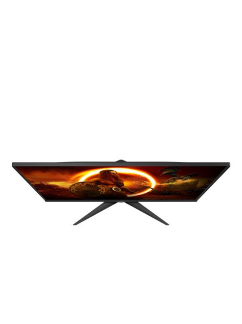 AOC Gaming 165Hz VA monitor 23.8" 24G2SAE/BK, 1920x1080, 16:9, 350cd/m2, 1ms, 2xHDMI/DisplayPort, hangszóró