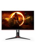 AOC Gaming 165Hz IPS monitor 27" 27G2SPU/BK, 1920x1080, 16:9, 250cd/m2, 1ms, 2xHDMI/DP/VGA/4xUSB, Pivot, hangszóró