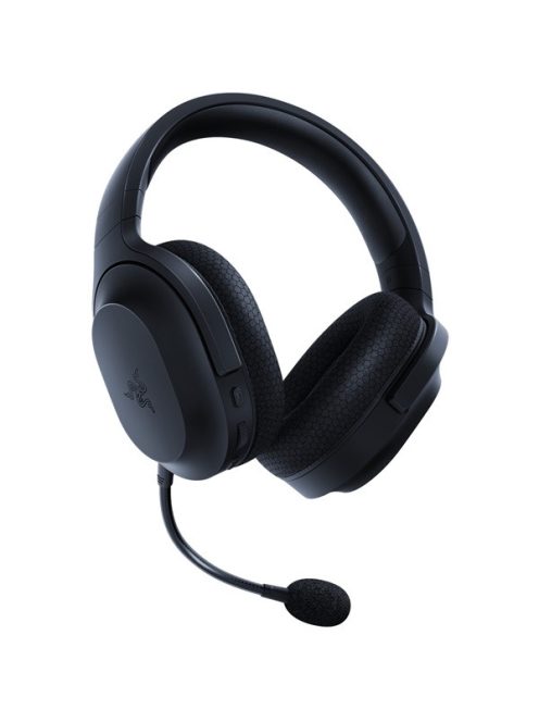 Razer Barracuda X vezeték nélküli gamer fejhallgató mikrofonnal, fekete