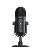 Razer Seiren V2 X asztali mikrofon, fekete
