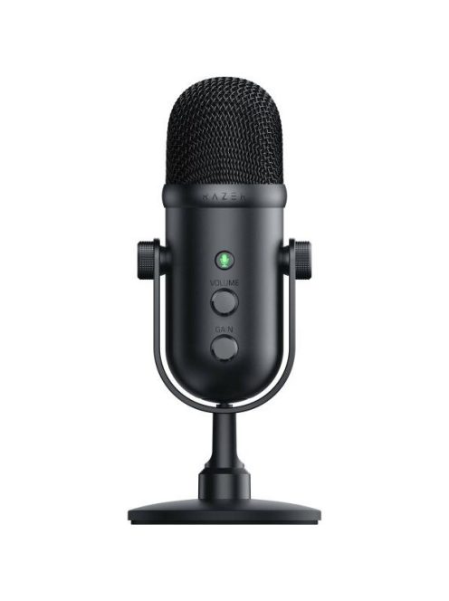 Razer Seiren V2 X asztali mikrofon, fekete