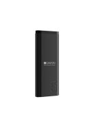 CANYON Powerbank, 5000mAh, USB-C/microUSB Input, 1xUSB Output, 5V-2,1A, fekete - CNE-CPB05B