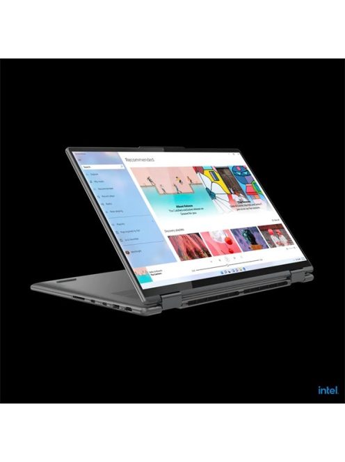 LENOVO Yoga 7 16IAP7, 16.0" WQXGA MT, Intel Core i7-1260P, 16GB, 512GB SSD, INT, Win11 Home Plus, Storm Grey