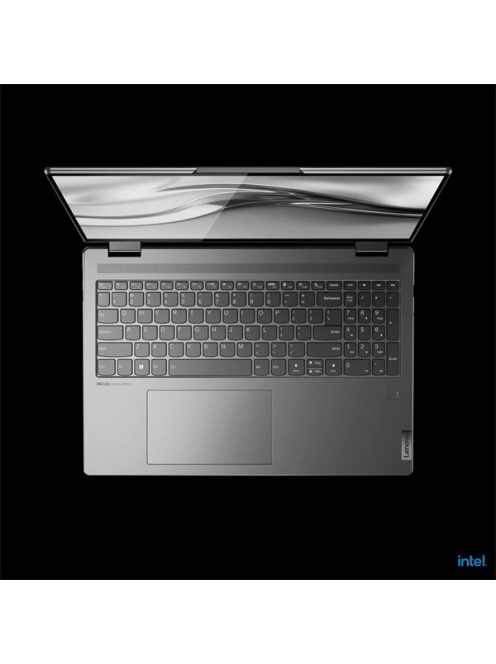 LENOVO Yoga 7 16IAP7, 16.0" WQXGA MT, Intel Core i7-1260P, 16GB, 512GB SSD, INT, Win11 Home Plus, Storm Grey