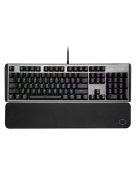 COOLER MASTER Vezetékes Billentyűzet CK550 V2 RGB Mechanikus Gaming, Brown Switch, magyar