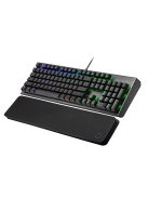 COOLER MASTER Vezetékes Billentyűzet CK550 V2 RGB Mechanikus Gaming, Brown Switch, magyar