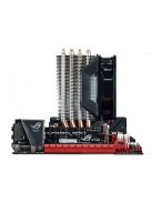 COOLER MASTER CPU hűtő HYPER H411R, LGA1700 támogatással, ezüst