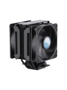 COOLER MASTER CPU hűtő MASTERAIR MA612 STEALTH, LGA1700 támogatással, fekete