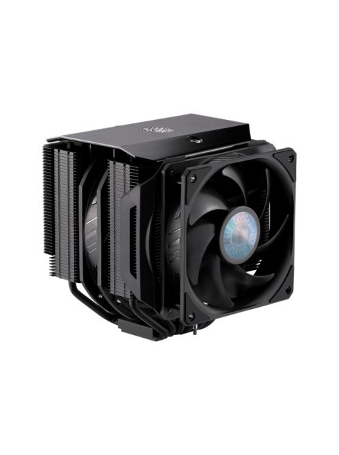 COOLER MASTER CPU hűtő MASTERAIR MA624 STEALTH, Univerzális, fekete