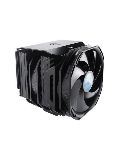 COOLER MASTER CPU hűtő MASTERAIR MA624 STEALTH, Univerzális, fekete