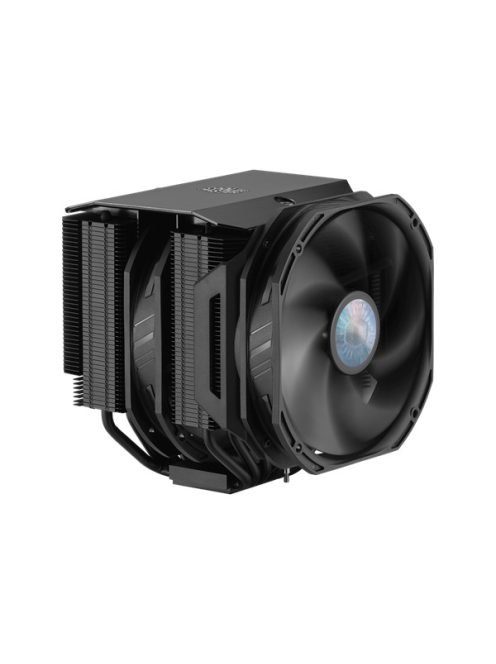 COOLER MASTER CPU hűtő MASTERAIR MA624 STEALTH, Univerzális, fekete