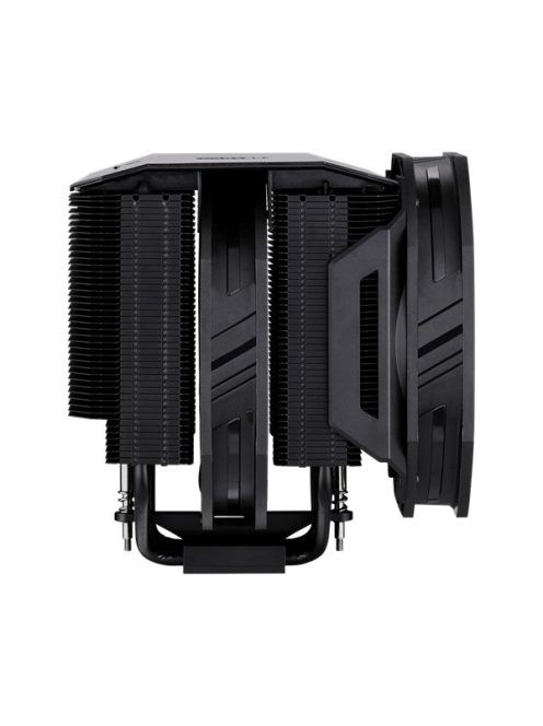 COOLER MASTER CPU hűtő MASTERAIR MA624 STEALTH, Univerzális, fekete