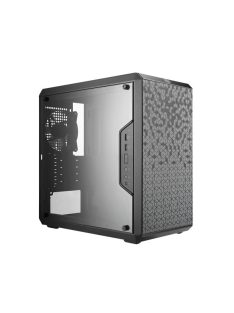   COOLER MASTER Ház Micro ATX MASTERBOX Q300L, Tápegység nélkül, Szürke