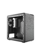 COOLER MASTER Ház Micro ATX MASTERBOX Q300L, Tápegység nélkül, Szürke