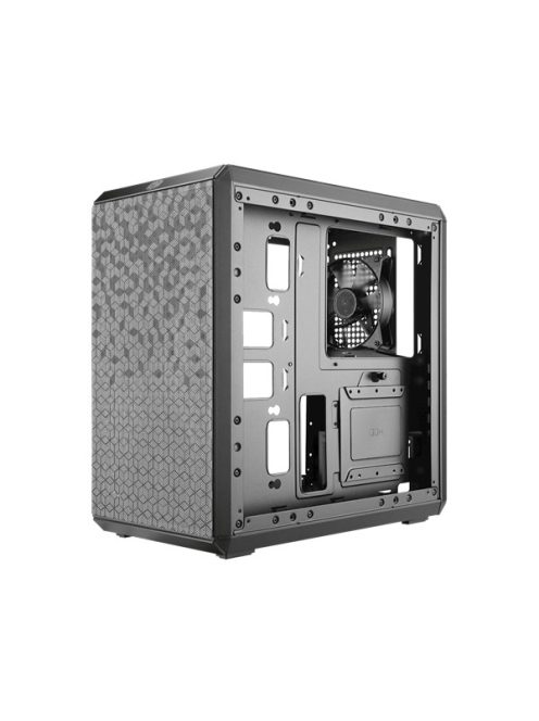 COOLER MASTER Ház Micro ATX MASTERBOX Q300L, Tápegység nélkül, Szürke