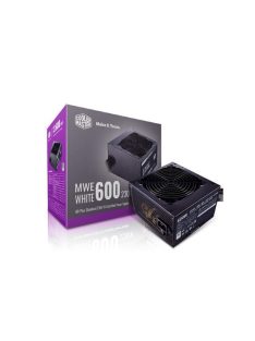   COOLER MASTER Tápegység MWE 600W, 12cm, 80+ White V2, Aktív PFC