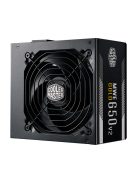 COOLER MASTER Tápegység MWE 650W, 12cm, 80+ Gold V2, Aktív PFC