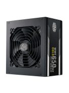 COOLER MASTER Tápegység Moduláris, MWE 650W, 12cm, 80+ Gold V2, Aktív PFC