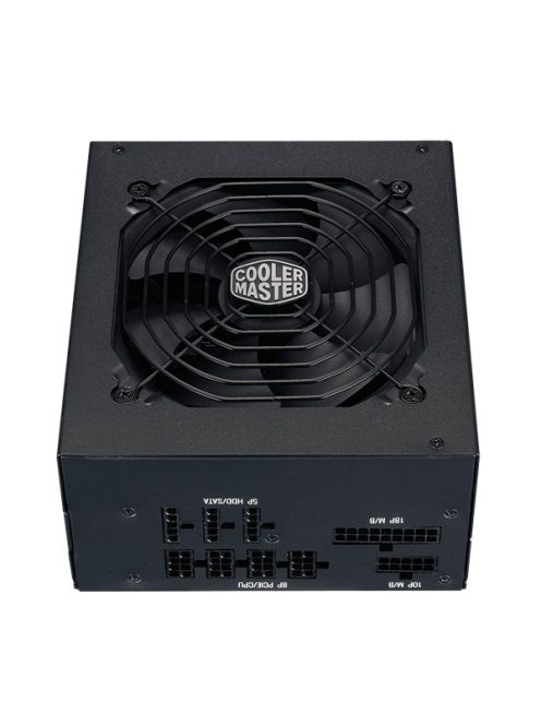 COOLER MASTER Tápegység Moduláris, MWE 650W, 12cm, 80+ Gold V2, Aktív PFC