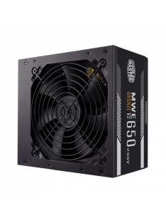   COOLER MASTER Tápegység MWE 650W, 12cm, 80+ White V2, Aktív PFC