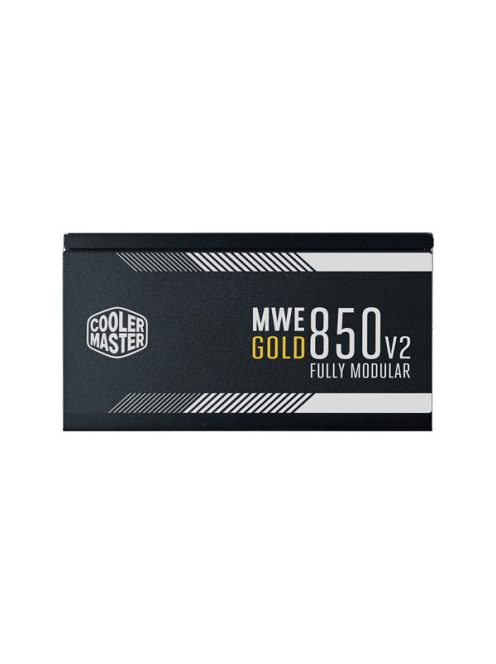 COOLER MASTER Tápegység Moduláris, MWE 850W, 12cm, 80+ Gold V2