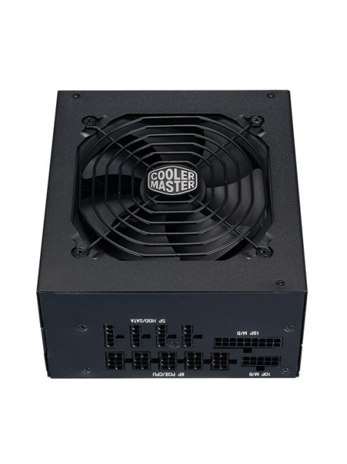 COOLER MASTER Tápegység Moduláris, MWE 850W, 12cm, 80+ Gold V2