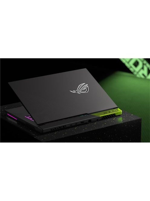 ASUS GAMER NB ROG Strix G713RM-LL154 17.3" WQHD, Ryzen-7-6800H, 16GB, 512GB M.2, RTX 3060 6GB, NOOS, Zöld