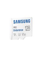 SAMSUNG Memóriakártya, PRO Endurance microSD kártya 128GB, CLASS 10, UHS-I (SDR104), + SD Adapter, R100/W40