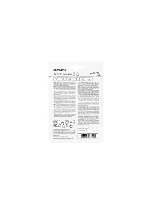 SAMSUNG Memóriakártya, PRO Endurance microSD kártya 128GB, CLASS 10, UHS-I (SDR104), + SD Adapter, R100/W40