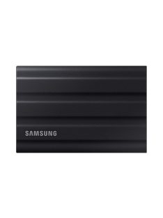   SAMSUNG Hordozható SSD T7 Shield, USB 3.2 Gen.2 (10Gbps), 2TB, Fekete