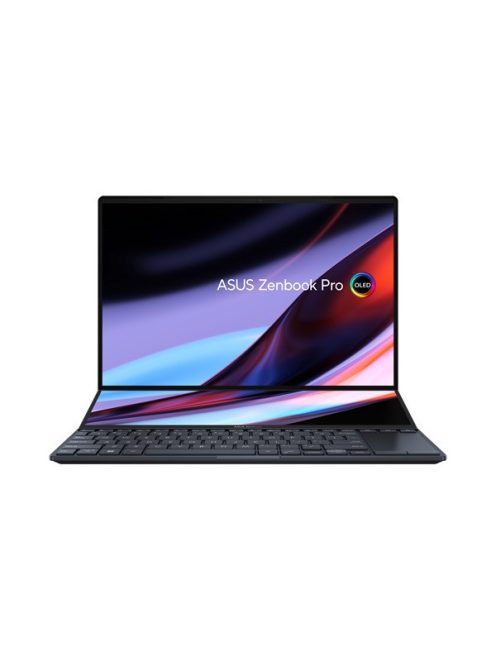 ASUS CONS NB Zenbook UX8402ZE-M3022W 14,5" 2,8K OLED+Touch, i9-12900H, 32GB, 1TB M.2, RTX 3050 Ti 4GB, WIN11H, Fekete