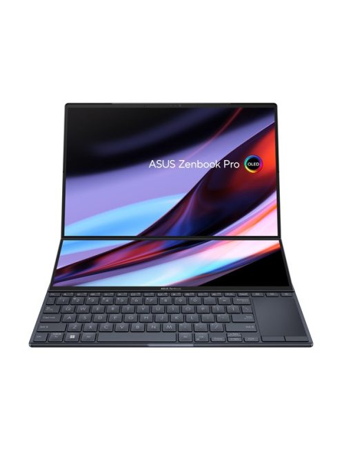 ASUS CONS NB Zenbook UX8402ZE-M3022W 14,5" 2,8K OLED+Touch, i9-12900H, 32GB, 1TB M.2, RTX 3050 Ti 4GB, WIN11H, Fekete