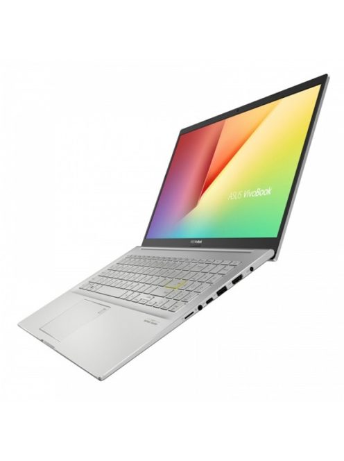 ASUS CONS NB VivoBook S513EA-L12332 15.6" FHD OLED GL, i7-1165G7, 16GB, 512GB M.2, INT, NOOS, Ezüst