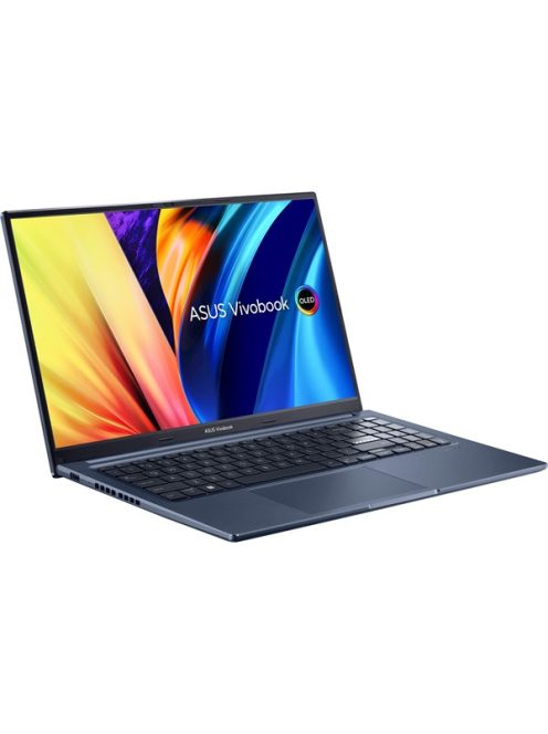 ASUS CONS NB Vivobook M1503IA-L1072W 15.6" FHD OLED GL, Ryzen 5 4600H, 16GB, 512GB M.2, INT, WIN11H, Kék