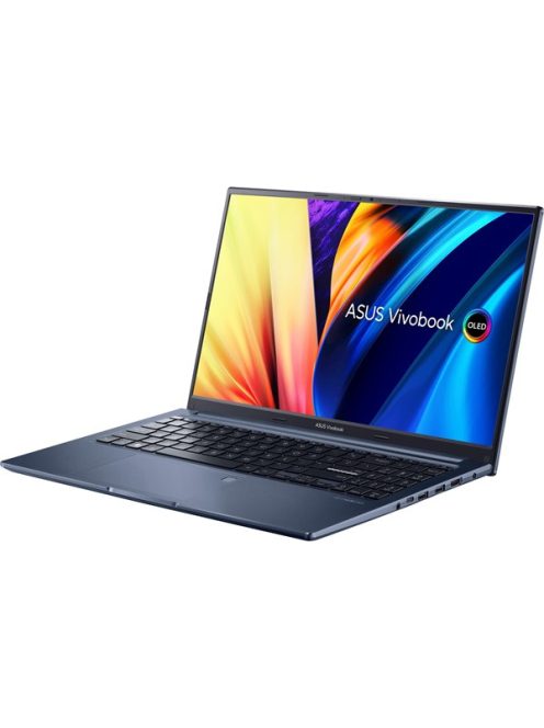 ASUS CONS NB Vivobook M1503IA-L1072W 15.6" FHD OLED GL, Ryzen 5 4600H, 16GB, 512GB M.2, INT, WIN11H, Kék