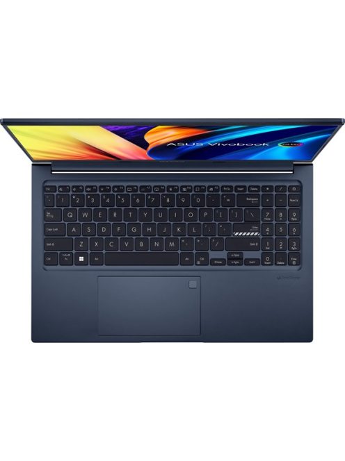 ASUS CONS NB Vivobook M1503IA-L1072W 15.6" FHD OLED GL, Ryzen 5 4600H, 16GB, 512GB M.2, INT, WIN11H, Kék