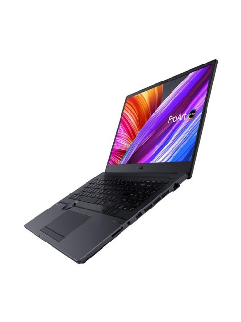 ASUS CONS NB StudioBook Pro H7600ZX-L2018X 16" 4K OLED, i9-12900H, 32GB, 1TB M.2, RTX 3080 Ti 16GB, WIN11PRO, Fekete
