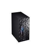 ASUS CONS DT Mini Tower U500MA-75700G013W, Ryzen7-5700G, 4GB, 256GB M.2, WIN11H, Fekete