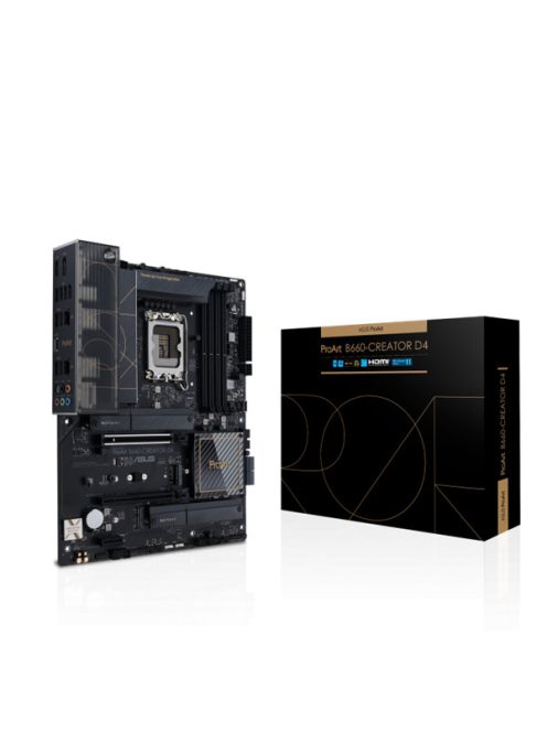ASUS Alaplap S1700 PROART B660-CREATOR D4 INTEL B660, ATX