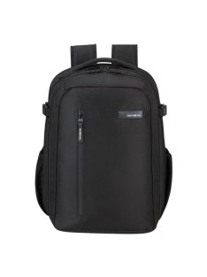   SAMSONITE Notebook hátizsák 143265-1276, LAPTOP BACKPACK M 15.6" (DEEP BLACK) -ROADER