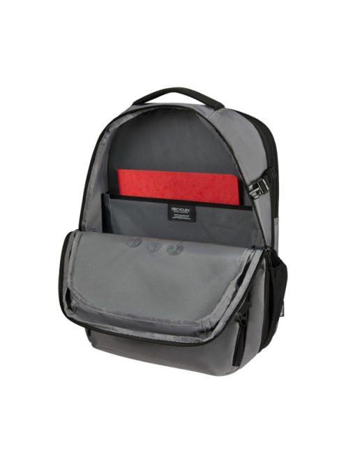 SAMSONITE Notebook hátizsák 143266-E569, LAPTOP BACKPACK L 17.3" EXP (DRIFTER GREY) -ROADER