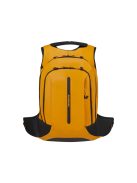 SAMSONITE Notebook hátizsák 140871-1924, LAPTOP BACKPACK M 15.6" (YELLOW) -ECODIVER